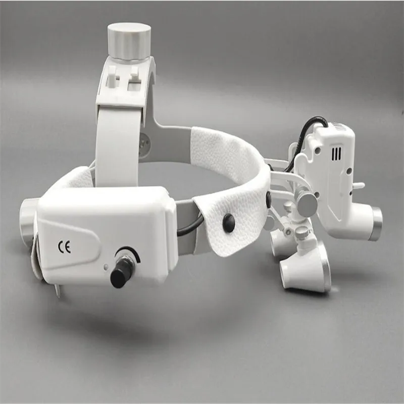 Высокое качество Беспроводной 5WLED медицинский Налобный фонарик хирургические