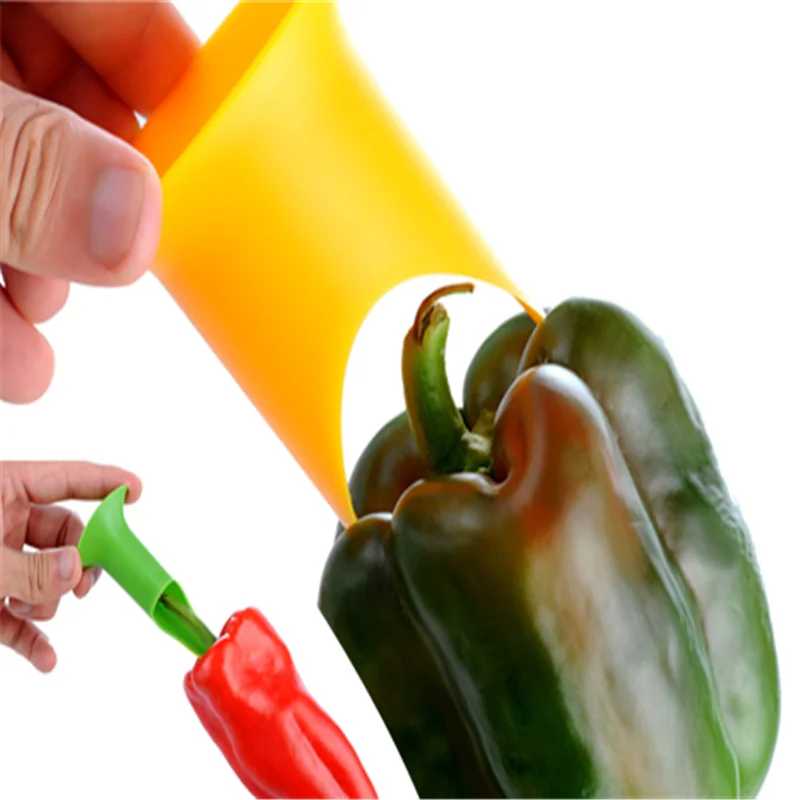 Кухонные инструменты приспособление для удаления сердцевины перца бытовые