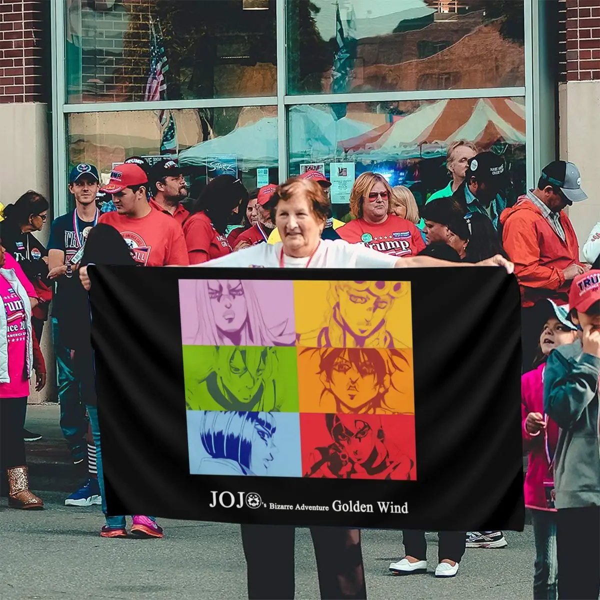 Лицензированная группа невероятных приключений Джоджо из аниме лицензированных