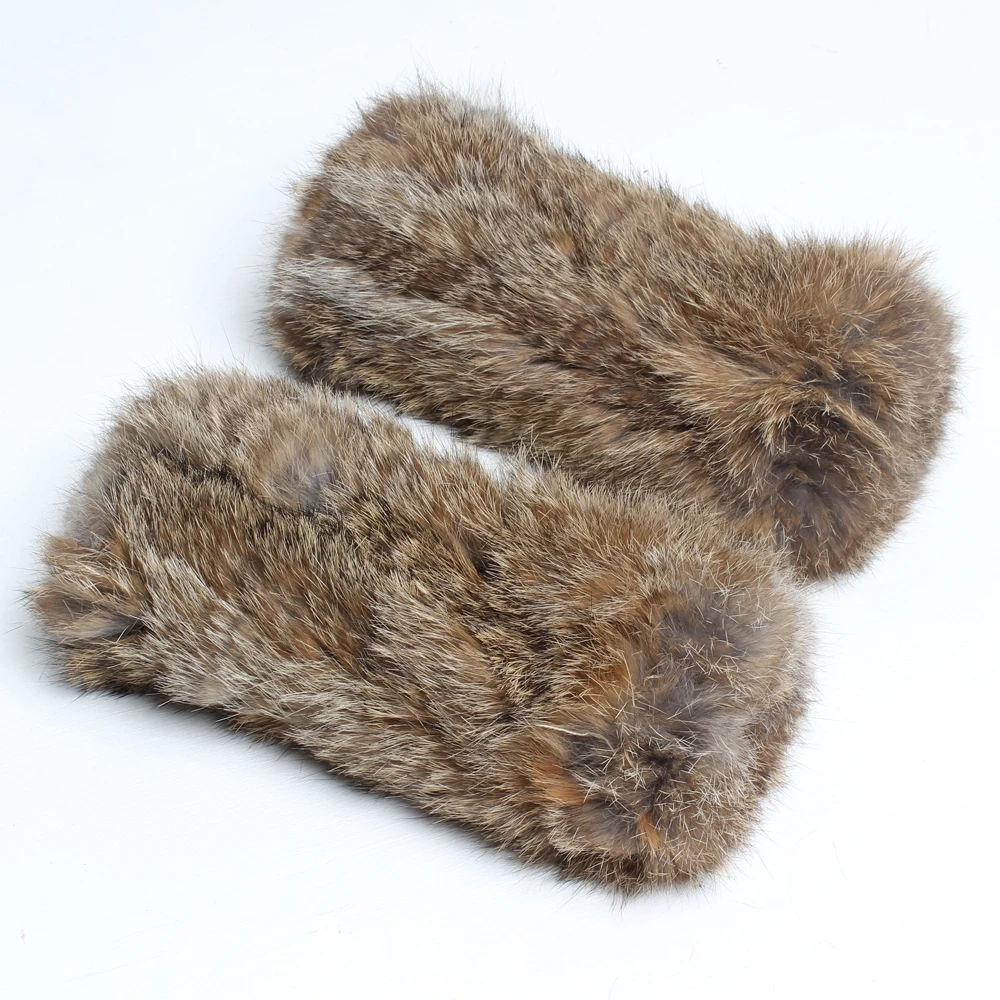 New Arrivals Lady's Real Rex Rabbit Fur Gloves 100%Natural Soft Glove Warm Knitting Genuine | Аксессуары для одежды