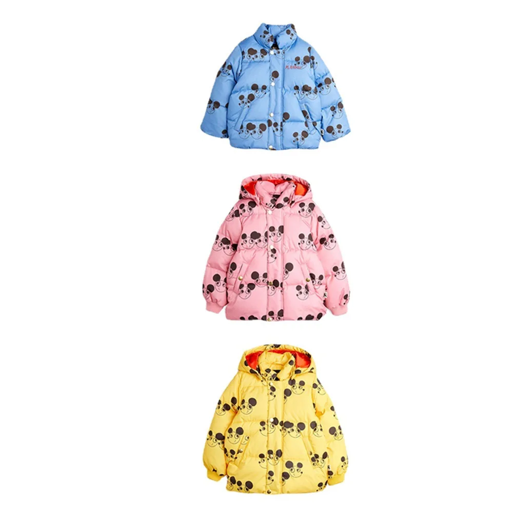 

Толстая хлопковая куртка с капюшоном, зимние пальто, мультяшная зимняя одежда для девочек, куртка, детская верхняя одежда, детская одежда, п...