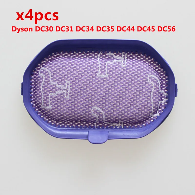 4 шт. детали для пылесоса Dyson DC30 DC31 DC34 DC35 DC44 DC45 DC56 Animal DC44|Запчасти пылесоса| |