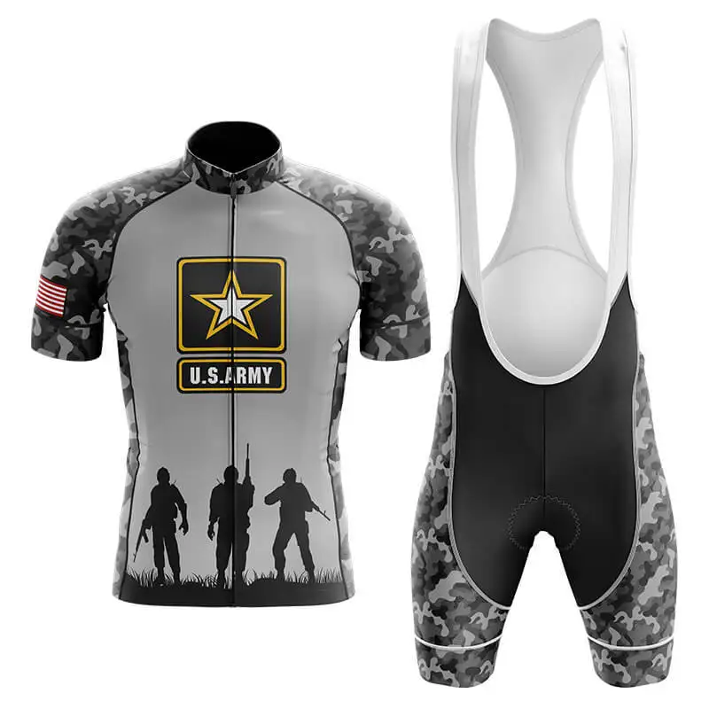 

NEW 2022 U.S.Army Cycling Jersey Set MTB Bicycle Clothes SportsWear Bike Clothing Maillot Ciclismo Cycling Bib Shorts Jersey Kit
