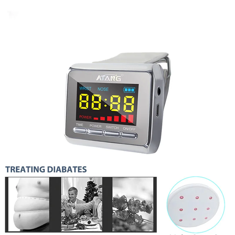 LLLT прибор для лазерной терапии низкого уровня понижающий кровяное давление