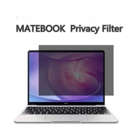 for apple matebook 13 matebook 14 matebook x pro privacy filter laptop notebook screen protector protective film