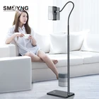 150 см Масштабируемая Гибкая напольная подставка-держатель для планшета, телефона, гусиная шея, стабильная база, опора для кровати для iPhone iPad Pro Mount