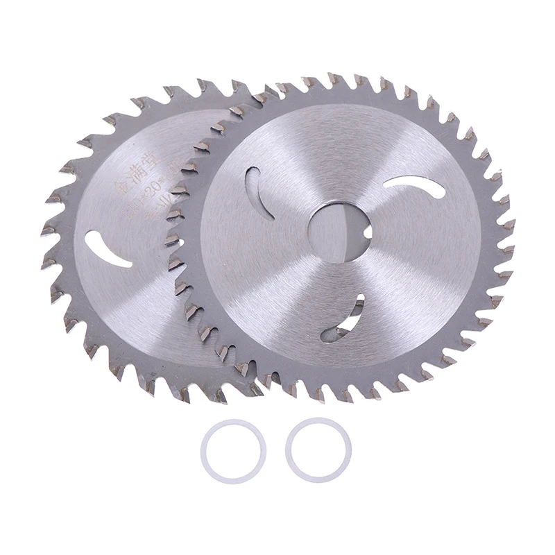 

4inch 30t/40t Circular Tungsten Steel Alloy Saw Blades For Wood Aluminum Cutting Size:Outer Diameters:110MM,Hole Diameter 20mm