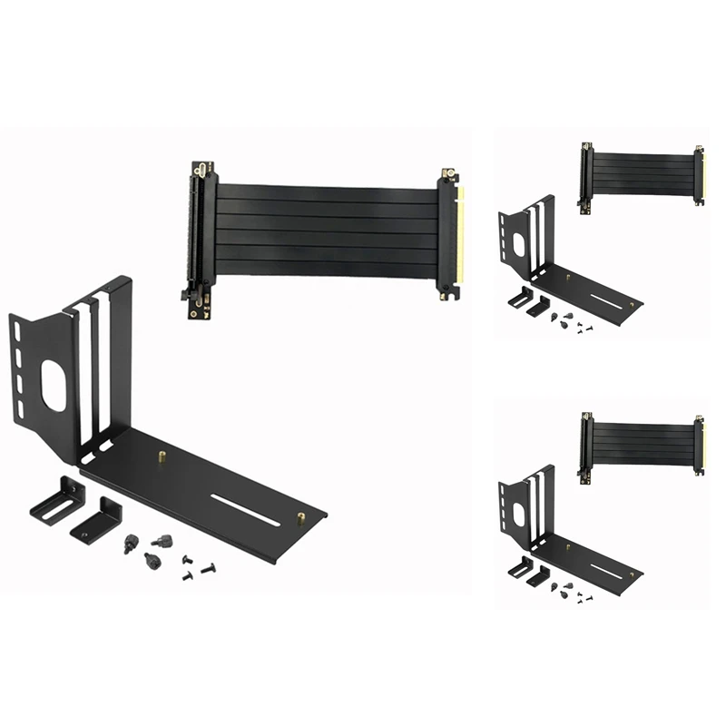 

PCI-E X16 Riser Cable PCI-E Express 16X3.0 Expansion Adapter Cable for Vertical Kit ATX Chassis