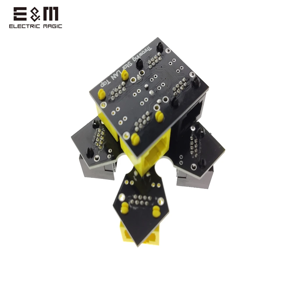 Метательный Star LAN Tap 1,5 сетевой пакет с RJ45 разъемом Capture Mod Реплика мониторинга Ethernet Break Haker инструмент