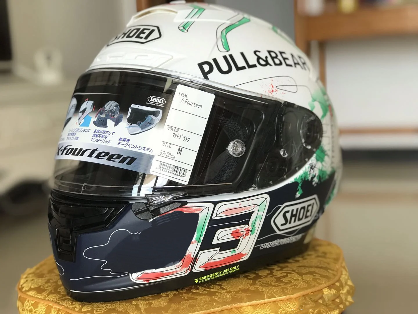 

2021 Новый мотоциклетный шлем на все лицо X14 с рисунком маркеза, шлем для езды на мотоцикле, гоночный мотоциклетный шлем