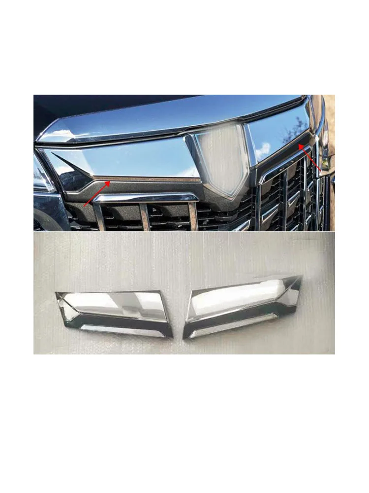 Для ALPHARD 30 серий 2019 года передний гонки гриль бампер покрытие отделка крышка |