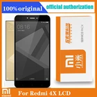 ЖК-дисплей с сенсорным экраном и рамкой для Xiaomi Redmi 4X, дигитайзер в сборе для замены экрана для Xiaomi Redmi 4X Pro