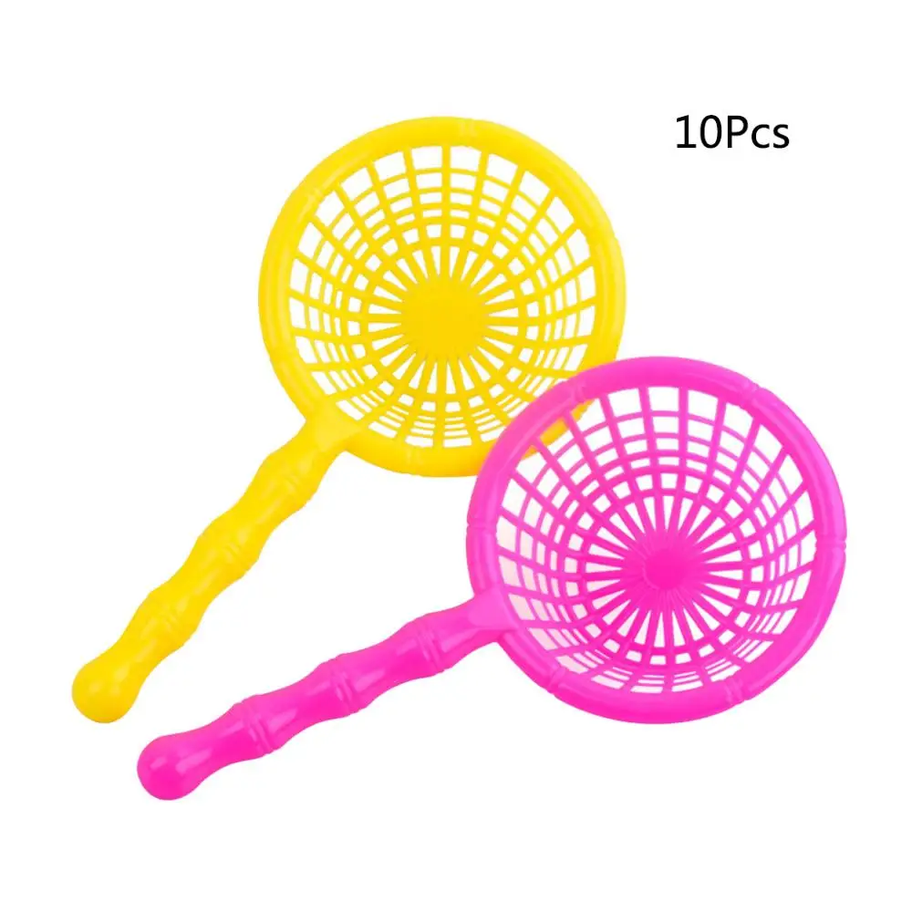

Fishing Handle Net For Plastic Fish Toy Family Indoor Games Gift Kids Y4UD