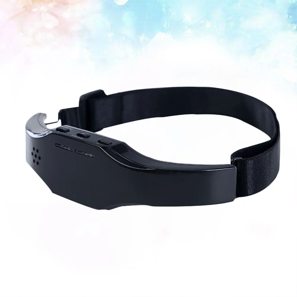 

Electric Head Sleep Aid Wireless Charging Hypnotic Head Massager Physiotherapy Instrument Black