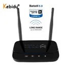 Bluetooth 5,0 стерео аудио адаптер NFC музыкальный передатчик приемник 3 в 1 беспроводной аудио адаптер низкая задержка AptX HD большой диапазон