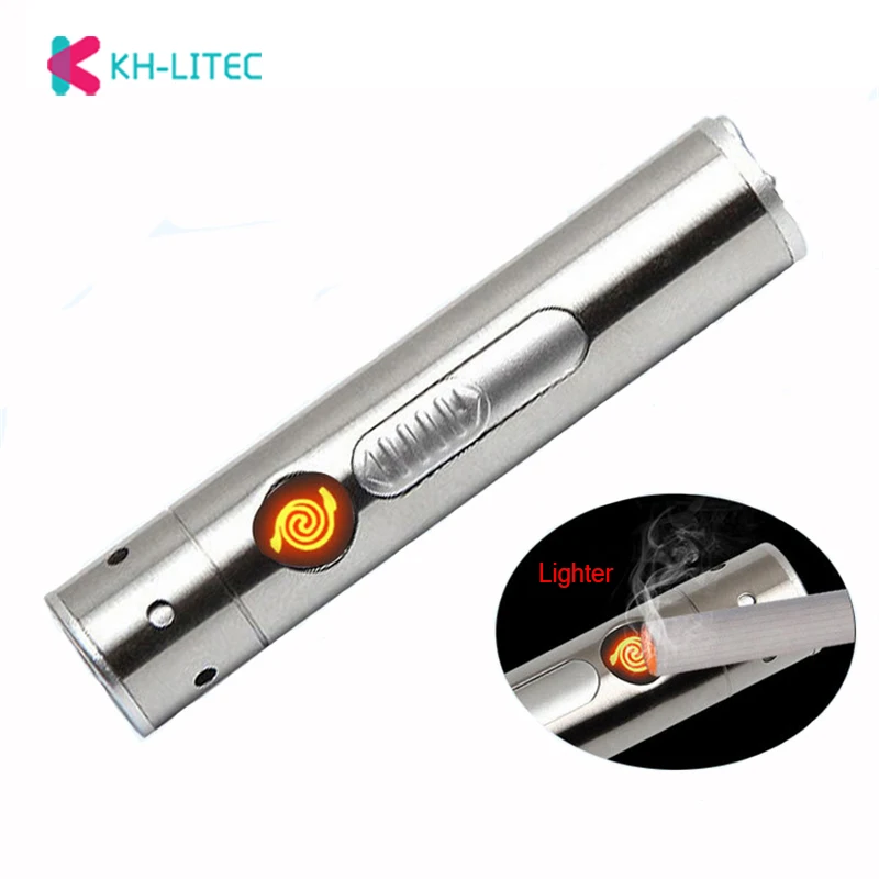 Светодиодный мини фонарик Многофункциональный USB Перезаряжаемый с