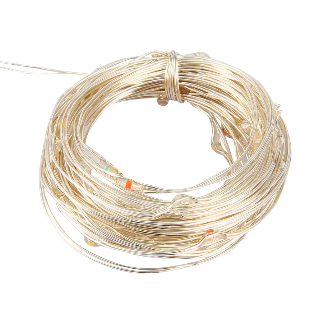 Медный светильник с дистанционным управлением Usb 5/10 метров s Красочный