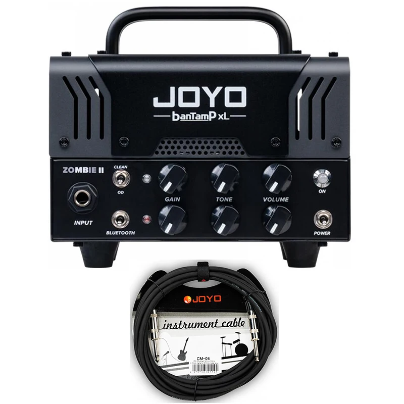 

JOYO Bantamp XL Zombie II Electric Guitar AMP Head Mini Guitar Amplifier With Foot Switch Guitar Tube Amplifier Preamp