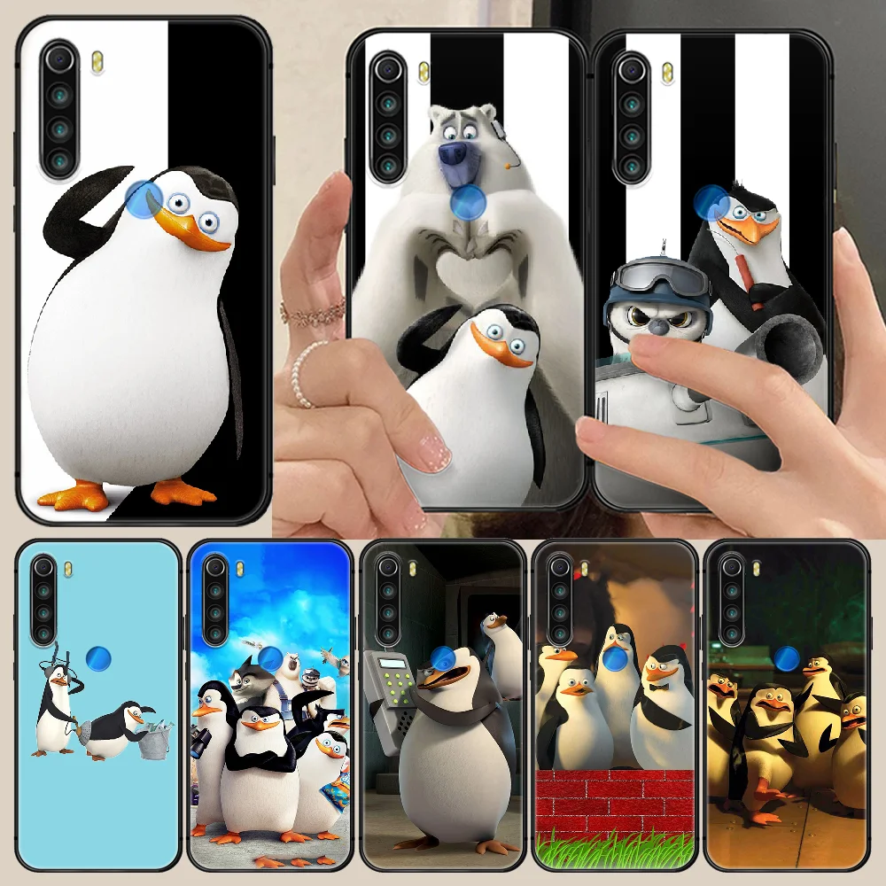 Чехол для телефона с принтом пингвинов Мадагаскара чехол XIAOMI Redmi 7a 8a S2 K20 NOTE 5 5a 6 7 8