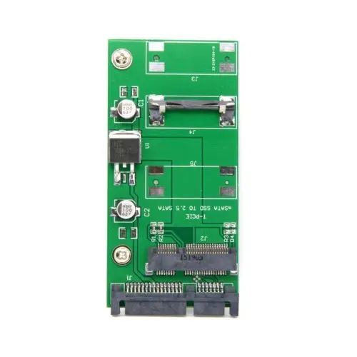 Переходник SSD на 2.5 SATA mini PCI-E | Компьютеры и офис