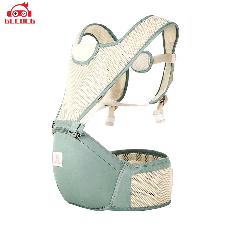 

Дышащее детское поясное сиденье GLCUCG, эргономичный детский Хипсит, поясное сиденье для новорожденных, регулируемое