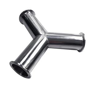 Зажим тройник OD19-38 Clamp 50.5 нержавеющая сталь 304 трубный фитинг для домашнего пивоварения