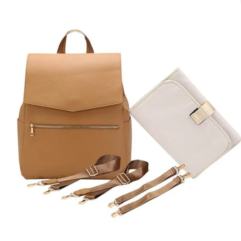 Сумка для детских подгузников из искусственной кожи рюкзак сумки мам и младенцев