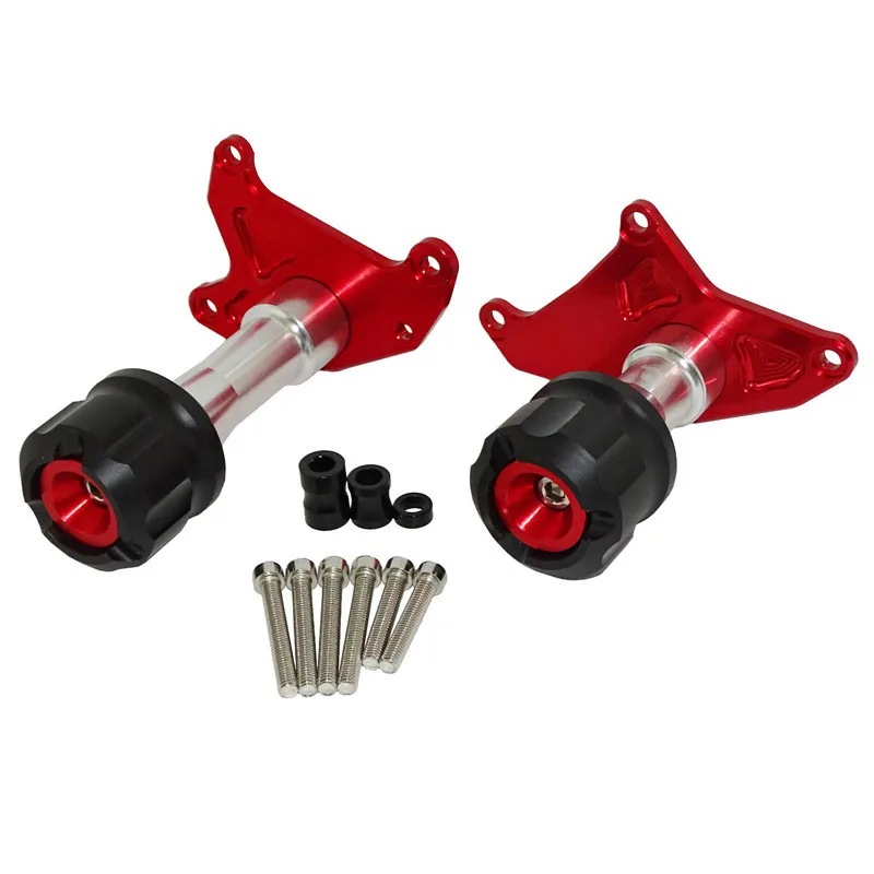 Waase мотоциклетные двигатели Краш колодки Рамка Ползунки протектор для Honda Grom MSX125