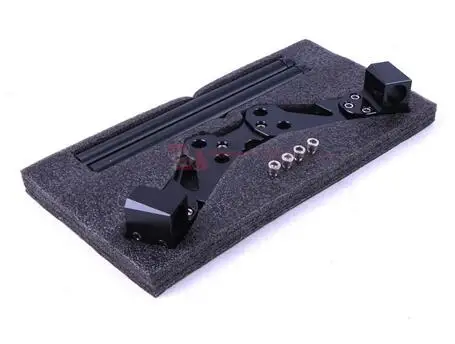 Черный MSX, 125, MSX, 125, CNC, алюминиевая ручка, руль, спортивный комплект, для езды на велосипеде, на приседании для Honda Grom MSX 125 - Цвет: Черный