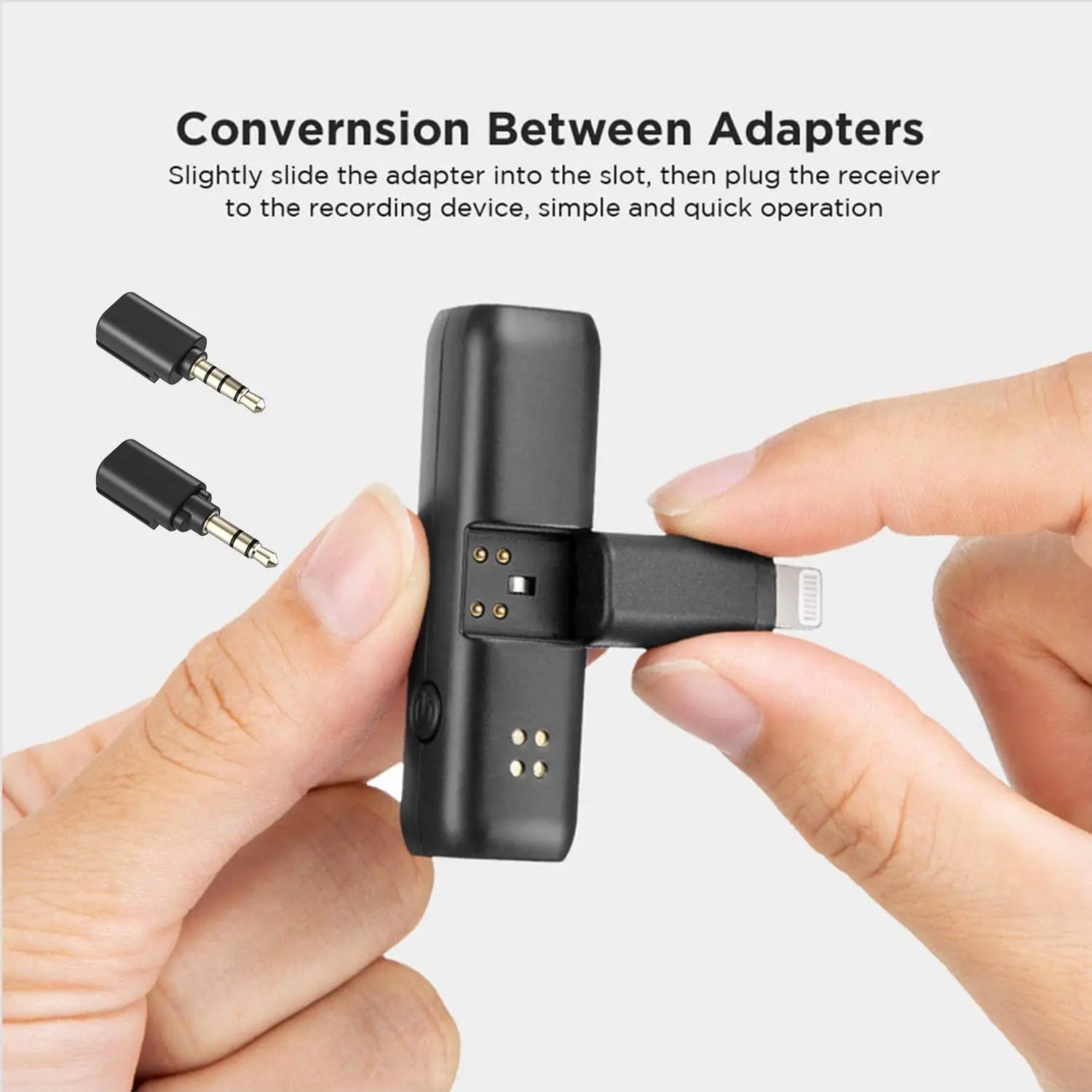 

BOYA BY-WM3D 2,4 MFI iOS, 3,5 TRS TRRS