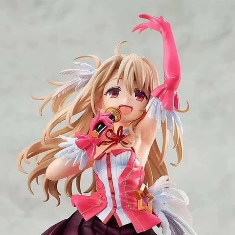 

Anime KADOKAWA Magic Girl Fate Kaleid Liner Priva Illyasviel Von Einzbern Prisma Klangfest Action Figure PVC Model Toy Gift 24CM