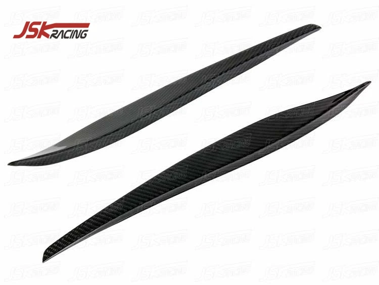 В наличии! 2008-2015 JSK STYLE CARBON FIBER передний бампер CANARDS для AUDI R8 V8 V10 (JSKADR808051) | Автомобили