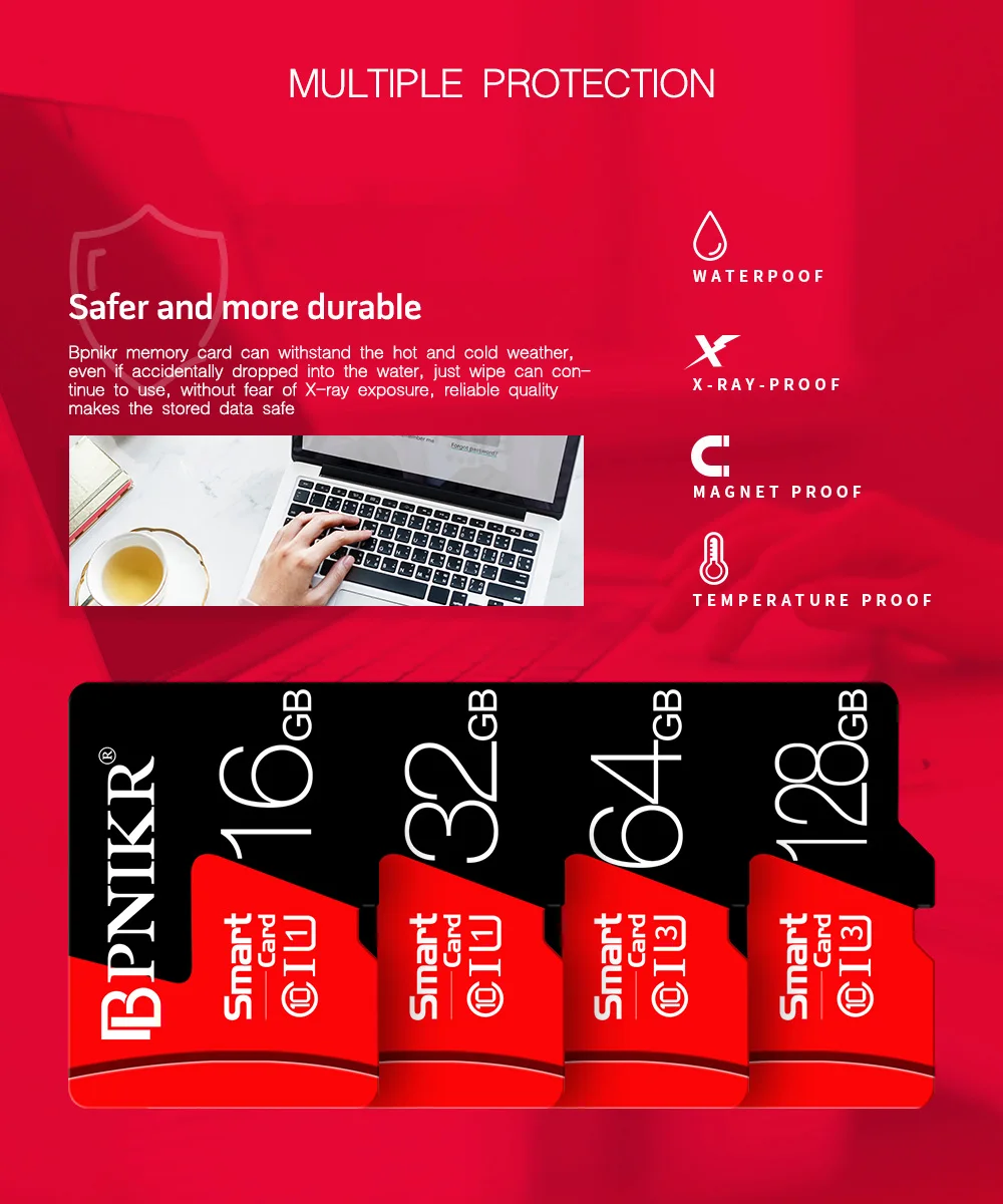 Новая карта памяти sd 32 Гб SDHC C10 micro sd 16 Гб карта памяти micro sd 64 Гб 128 ГБ EVO microSDXC