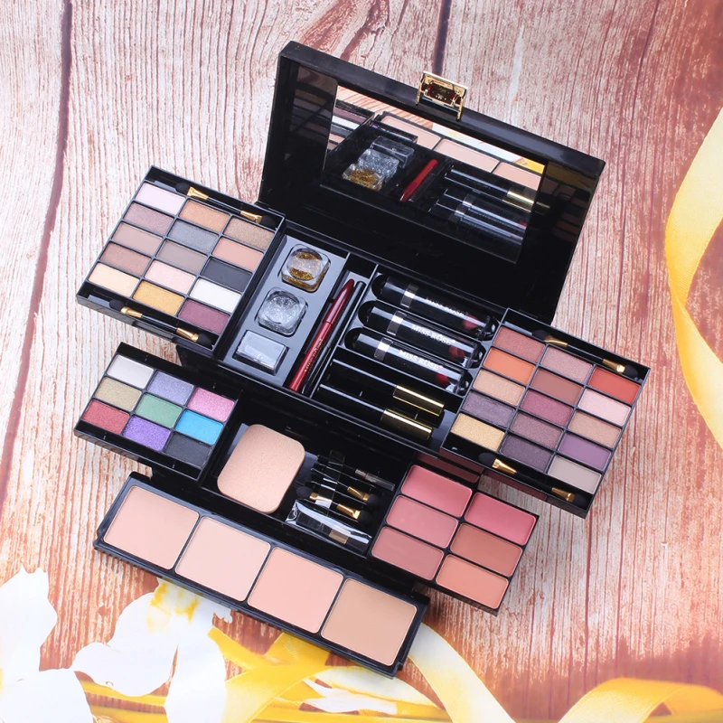 

39 Color Glitter Matte Eyeshadow Palette Makeup Pigment Smoky Eye shadow Palette multi-function Waterproof trimming Cosmetics