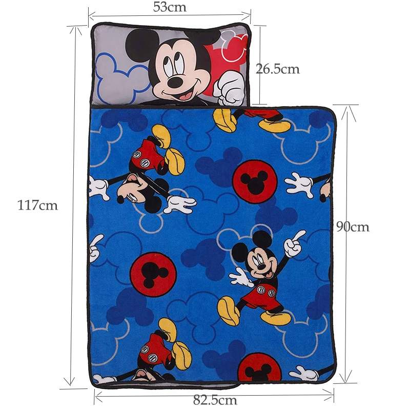 Детский коврик для сна с изображением холодных Эльзы и Анны детей дошкольного