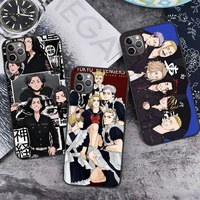 tokyo revengers draken phone case for iphone 13 7 8 11 12 pro x xs xr samsung a s 6 7 9 10 51 70 mobile bags iphone 12 case