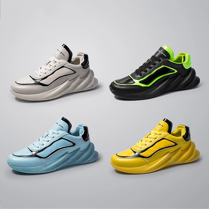 Damyuan Высокое качество Мужские подошва кроссовки в повседневном стиле Мужская