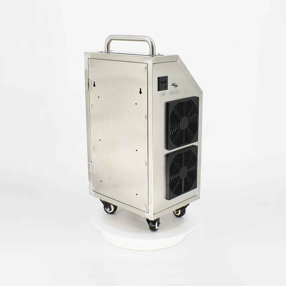 CE FCC ROHS H1 20G 30L 304 медицинский озоновый дезинфекционный аппарат для воздуха из