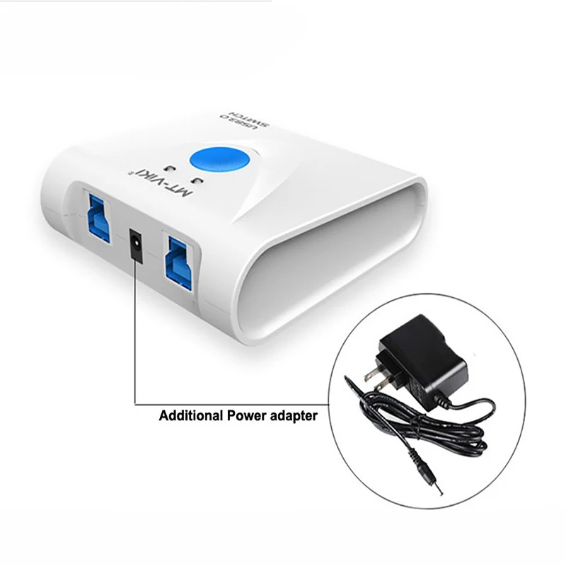 MT VIKI 2 порта USB3.0 коммутатор Бесплатная доставка Высокая скорость в 1 из usb3.0