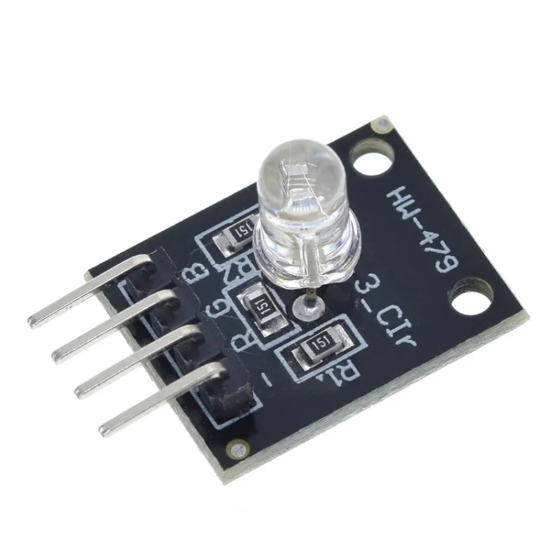 

Smart Electronics 4pin RGB Module KY-016 Three Colors 3 Color RGB LED Sensor Module for Arduino DIY Starter Kit KY016