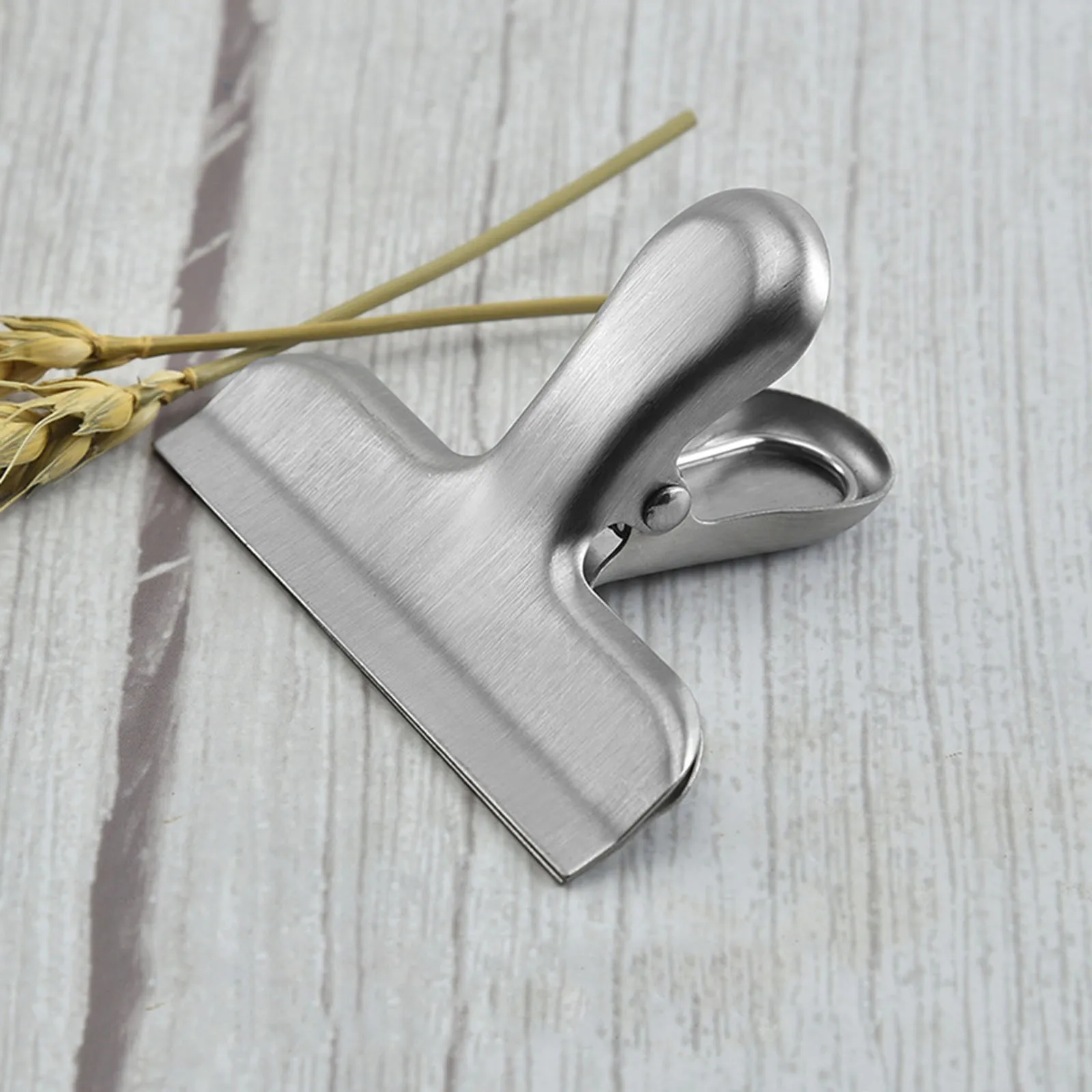 

Сверхмощные зажимы из нержавеющей стали для офиса, бытовые принадлежности, держатель для офисных счетов, бытовой держатель для билетов, 10 ш...