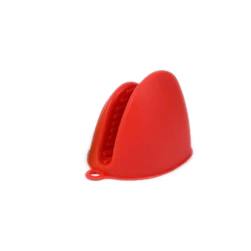 

1 Pair Thicken Baking Silicone Oven Mitts Microwave Oven Glove Heat Insulation Anti-slip Grips Bowl Pot Clips Kitchen Gadgets