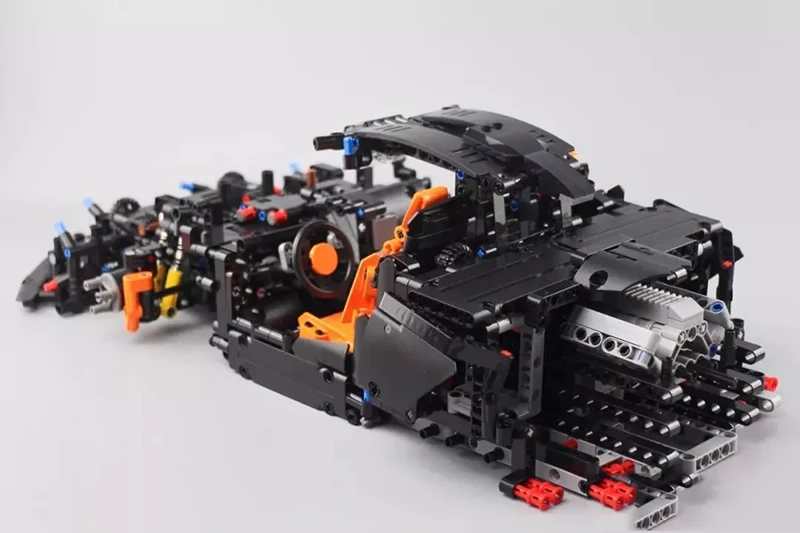 DHL 13090 Technic Car MOC-16915 McLaren P1 функция двигателя автомобильный набор строительных блоков Кирпичи 20087 детская Рождественская игрушка