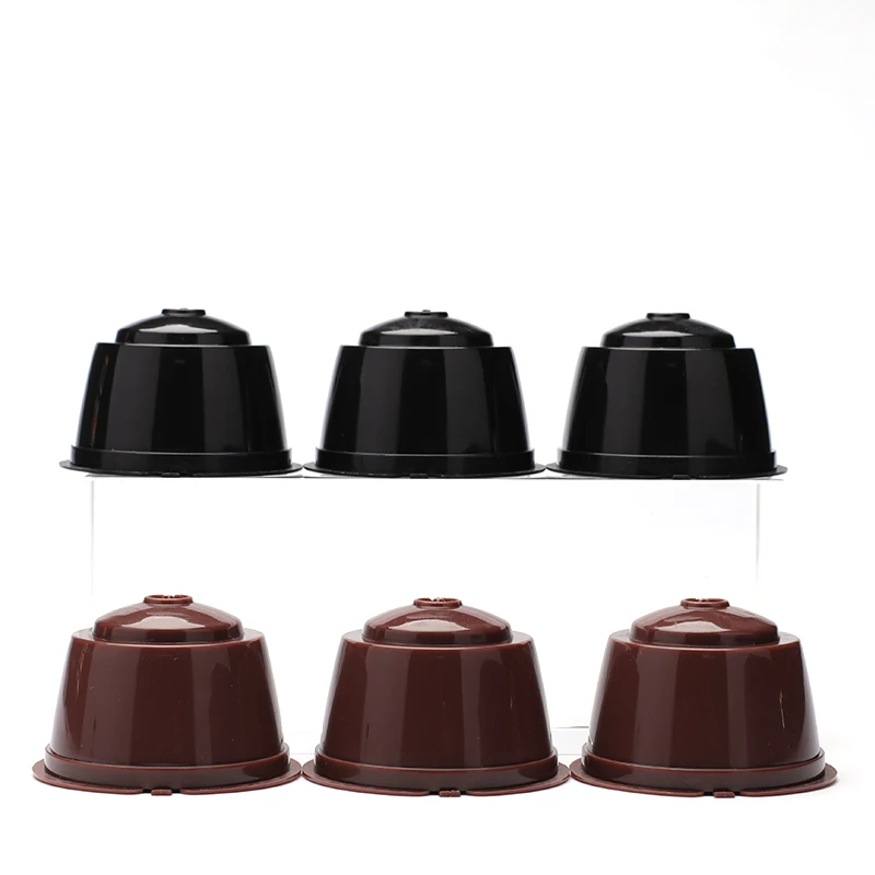 6 шт. многоразовые фильтры для кофейных капсул Nestle Dolce Gusto корзины аксессуары