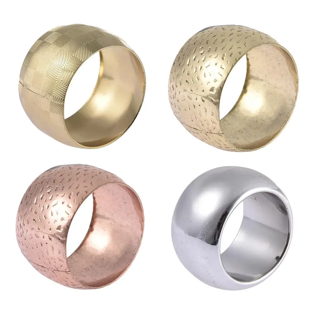 Китайское кольцо Металлическое для салфетки модельное украшение салфеток