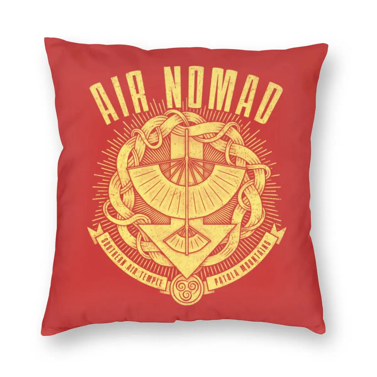 Pillow Case Cushion Cover Air is Peaceful Decorative Home Decor Sofa Throw Pillows |