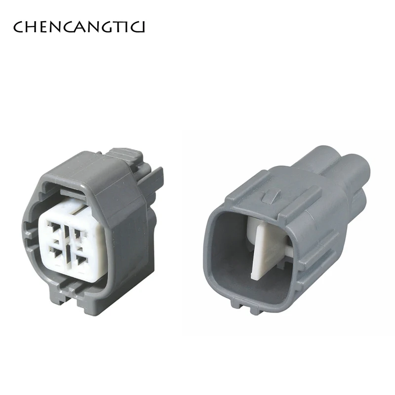 2 комплекта 4 контактный водонепроницаемый разъем с кислородным датчиком