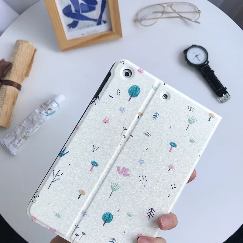 Чехол для iPad Air2 5th 6th 2017 2018 9 7 автоматический смарт-чехол 10 2 чехол 5 Air3 2019 7th 3 4 Mini |