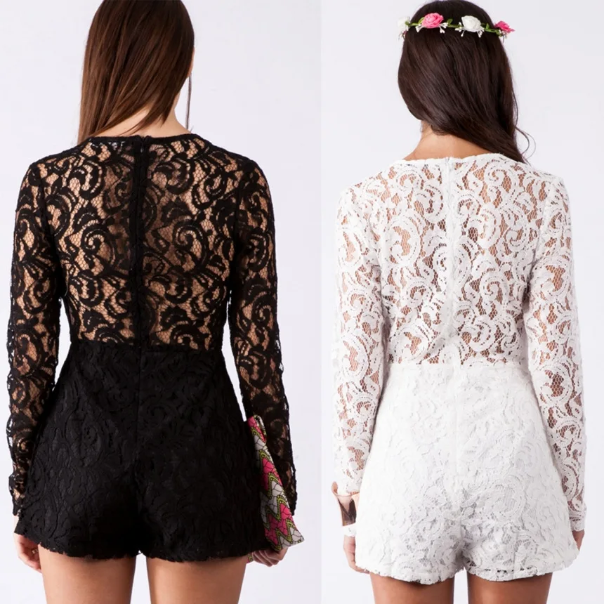 Горячая Распродажа S M L новинка модные короткие женские комбинезоны сексуальный