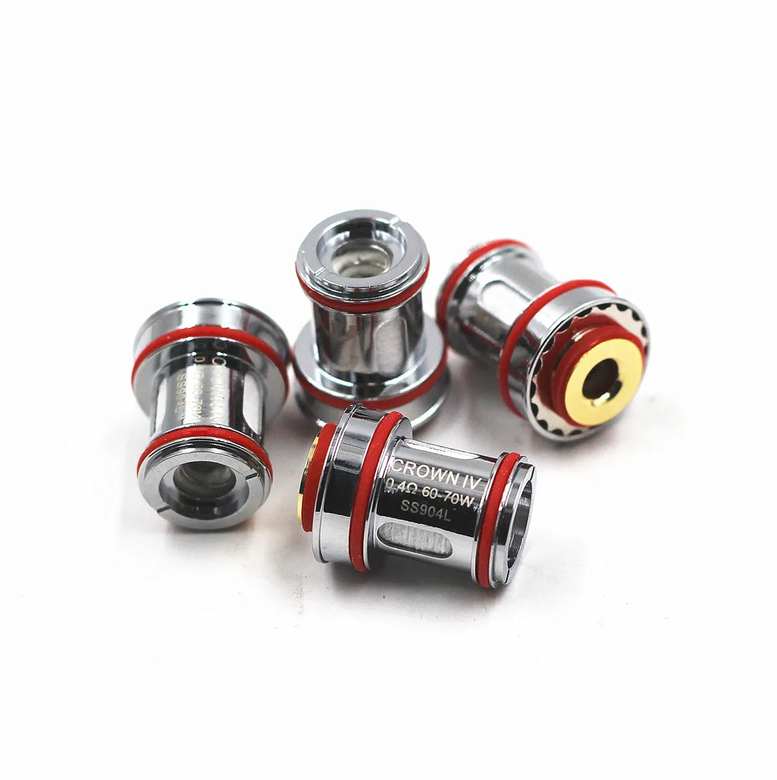 4 шт. Crown IV сменные катушки головки 0 2/0.4ohm Fit Uwell4 Sub Ом танк распылитель| |